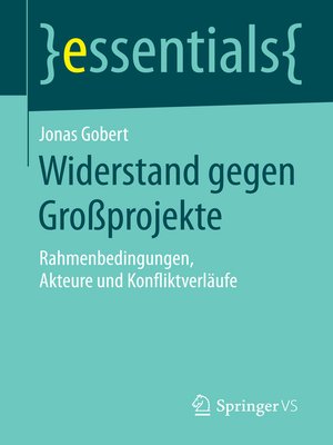 Widerstand gegen Großprojekte - ebook